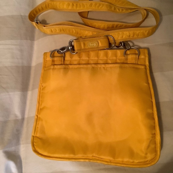 Yellow Lug Crossbody Bag - Picture 2 of 3